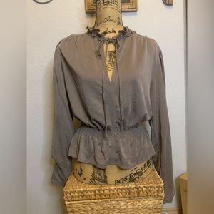 Super cute long sleeve shirt. Rebecca Taylor